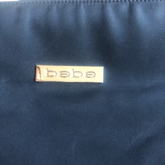 bebe Large Overnight Weekender Travel Carry-on Bag - Picture 3 of 6